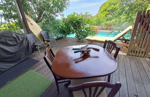 Coolum Beach Apartment | The Treehouse at Squeaky Sands | Luxury, Serenity, Views