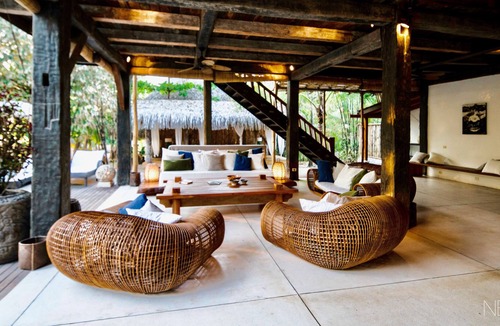 Playa Santa Teresa House | The Unique Casa Dewa, Beachfront Luxury, Oozing Chic, Surf