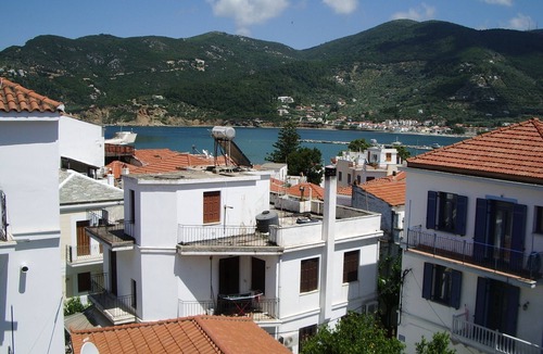 Skopelos House | THELGITRO, A Traditional House Located in the Heart of Skopelos Town