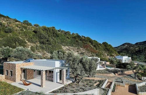 Skiros House | Themis Homes - Afxo, 1 of 3 cottages each with plunge pool on a private property