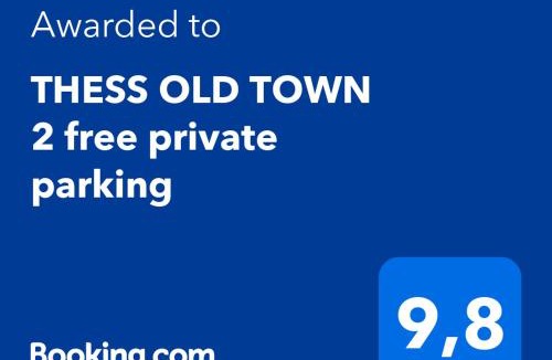 Ano Poli Apartment | THESS OLD TOWN 2 free private parking of stayinthess