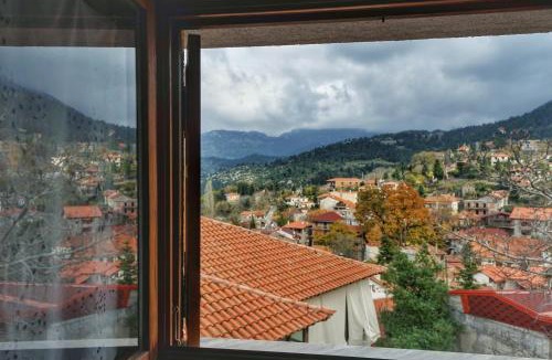 Eptalofos Hotel | To Balkoni tis Agorianis