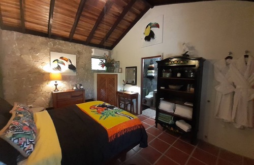 El Millon Bed & Breakfast | Toucan Suite, Encantada Arenal Adults Only, Wildlife Sanctuary, B&B. Enjoy More!