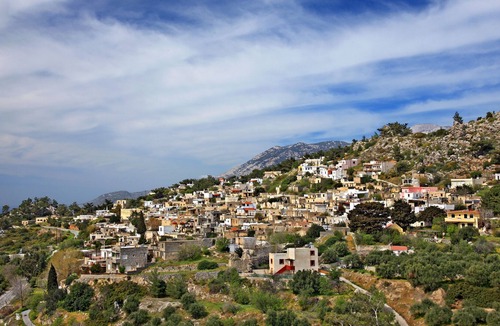Anatoli House | Traditional house in Crete with amazing views, Sleeps 3 people.