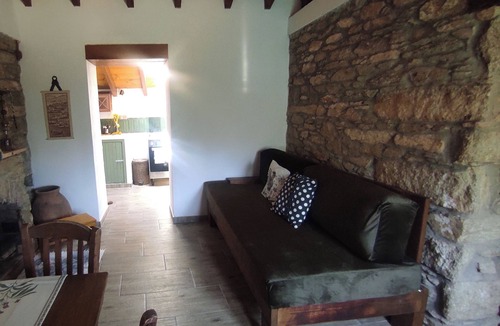 Raches Cottage | Traditional Ikarian Stone Cottage (sustainably run on solar power)