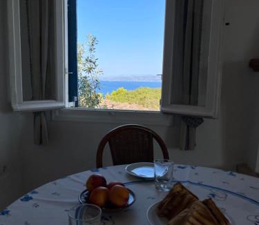 Vagia Apartment | Traditioneel Grieks zomerhuis dichtbij de zee