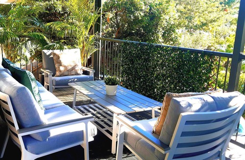 Buderim Villa | Tranquil Bali Inspired Villa. Buderim plus 5 mins from Mooloolaba Oceanfront.