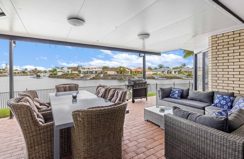 Banksia Beach House | Tranquil Canal Front Holiday House