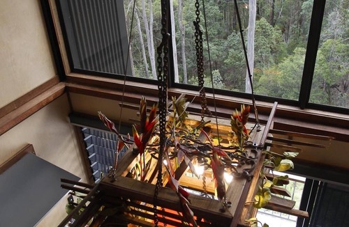 Austinville House | Tree House #4 Red,Private three levelled building with BBQ ,Smart TV, kitchen