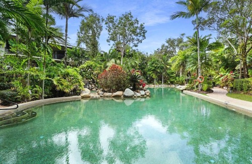 White Rock Apartment | Trinity Links Resort- Luxury Tropical Retreat with Pools, Spa & Golf Course Views