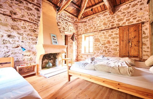 Kato Diminio House | Triple Room - Hostel Elisson/Agroikia (Farmhouse)