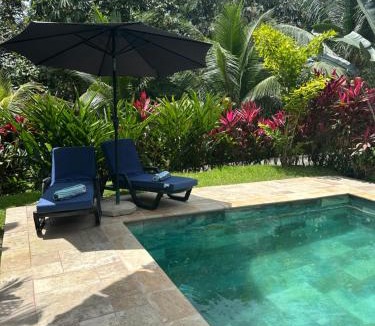 Ciudad Cortes Villa | Tropical Oasis in Ojochal
