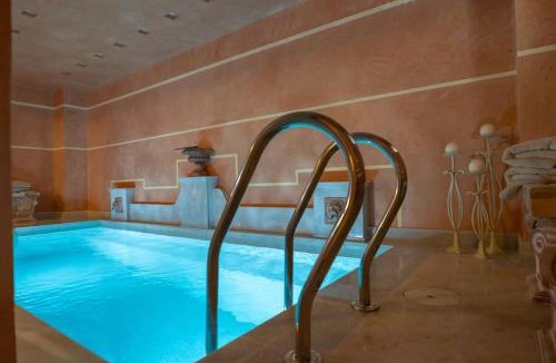 Volos House | Unique room with indoor pool & attic