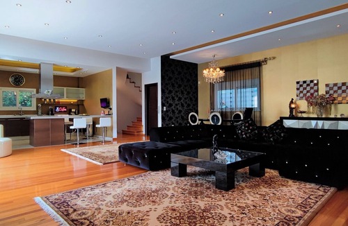 Kalyvia Thorikou Villa | Unique Villa Melia lagonisi