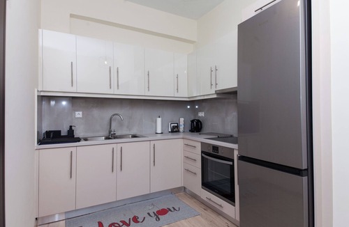 Galatsi Apartment | Urban Chic 2BR Experience in Galatsi