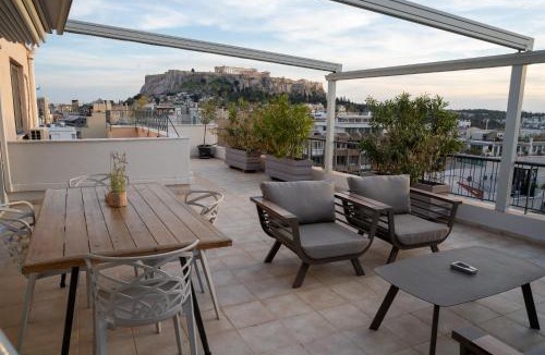 Monastiraki Apartment | V&V Acropolis view apartment