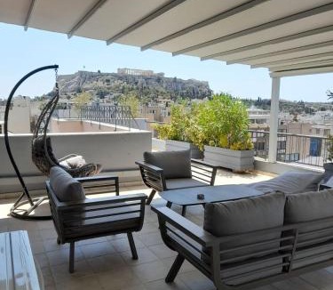 Monastiraki Apartment | V&V Acropolis view apartment