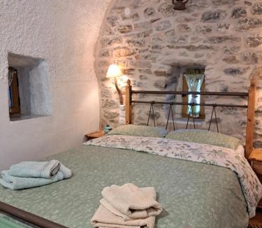 Vatheia House | Vathia view