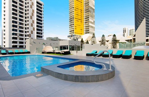 Broadbeach Apartment | Victoria Square 2 Bed Ocean View Broadbeach