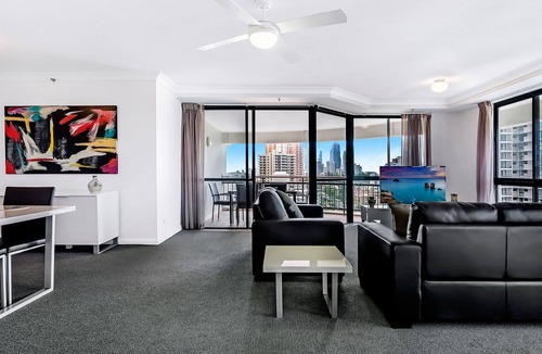 Broadbeach Apartment | Victoria Square 2 Bed Ocean View Broadbeach
