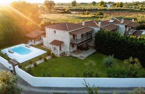 Molos-Agios Konstantinos Villa | Villa ∙ 3 bedrooms ∙ 6 guests
