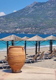 Loutraki Villa | Villa Acropolis by the sea