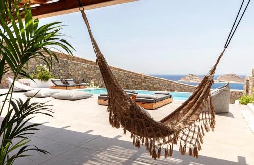 Kalafatis Villa | Villa Agapi, 2 min walk to the beach & heated pool, by Red Windmill Villas
