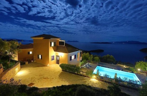 Sivota Villa | Villa Andromeda with View of Ionian Sea