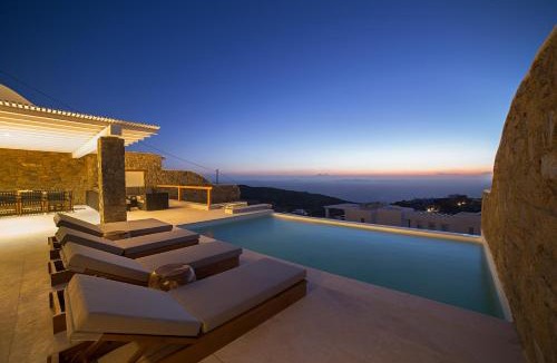 Faros Armenistis Villa | VILLA APHRODITE- PRIVATE POOL- AMAZING AEGEAN VIEW
