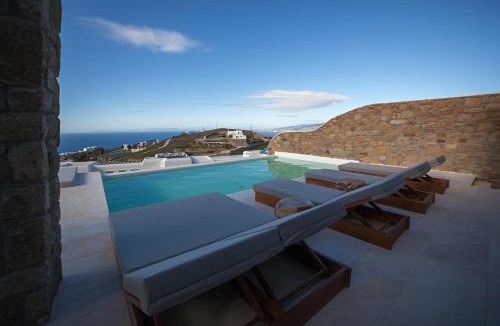 Faros Armenistis Villa | VILLA APHRODITE- PRIVATE POOL- AMAZING AEGEAN VIEW