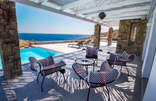 Elia Villa | Villa Apollo - Private pool - Jacuzzi - Ocean view