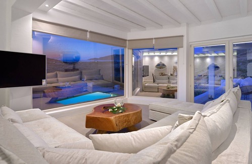 Ftelia Villa | Villa Atalia, Grand Private pool, jacuzzi