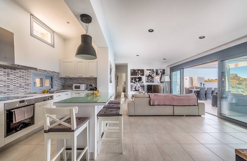 Vlicha House | Villa beautiful decoration and superb sea view, heated pool