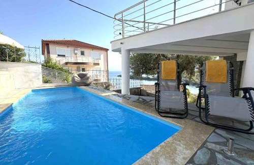 Volos Villa | Villa Beta Sea View With Pool