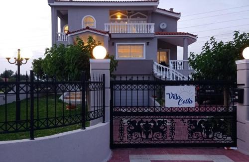 Assos-Lechaio Villa | Villa Costa