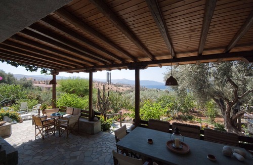 Karystos Villa | Villa Dova Farm