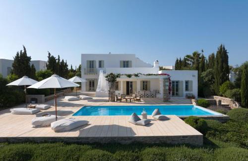 Ampelas Villa | VILLA EKAVI FILIZI - Seaside Residence just outside of Naousa