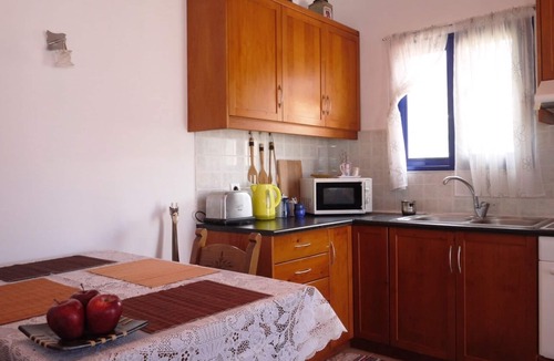 Filaki Villa | Villa Elan, with wonderful view on Kournas Lake and sea gulf