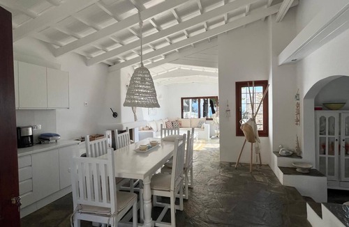 Kanapitsa Villa | Villa Electra - full luxury, pool, best views on the island, 5mins walk to beach