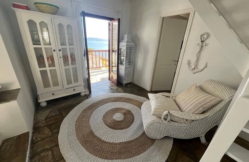 Kanapitsa Villa | Villa Electra - full luxury, pool, best views on the island, 5mins walk to beach