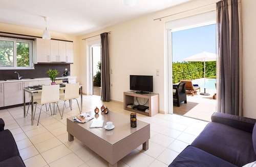 Marathi Villa | Villa Electra - With sea Views Only 150m Away From Loutraki Beach