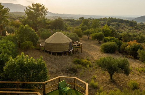 Zia Villa | Villa Elia with pool and sea views