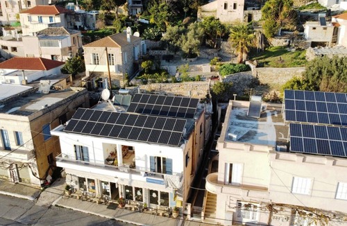 Papadhianika Apartment | Villa Elika - Authentic Venetian Villa with Sea View