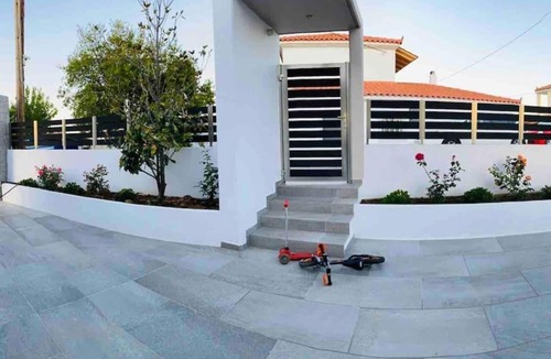 Kymi-Aliveri Villa | Villa Evanthia
