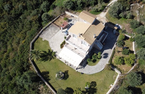 Tsoukaladhes Villa | Villa Filis -A magnificent Villa overlooking Lefkada!
