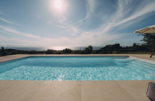 Andravida-Kyllini House | Villa Filokalia With Exceptional View, Kastro Kyllini, Greece