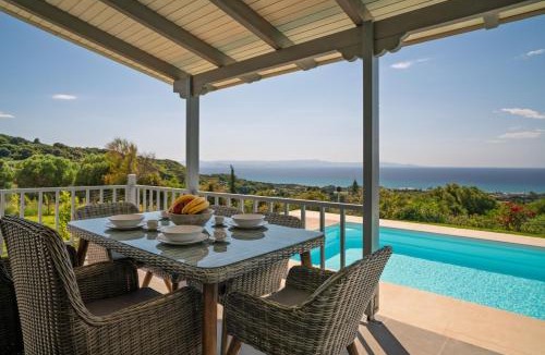 Andravida-Kyllini House | Villa Filokalia With Exceptional View - Happy Rentals