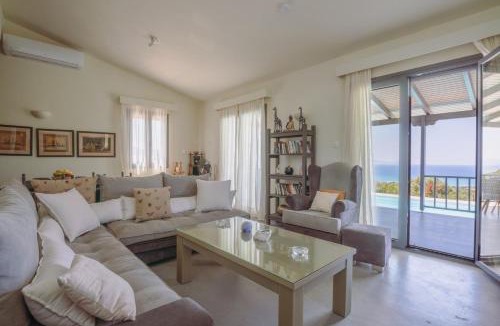 Andravida-Kyllini House | Villa Filokalia With Exceptional View - Happy Rentals