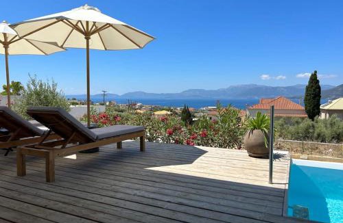 Aktio-Vonitsa Villa | Villa Ilios