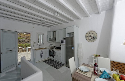 Kalafatis Villa | Villa in Mykonos with Sea View and Pool